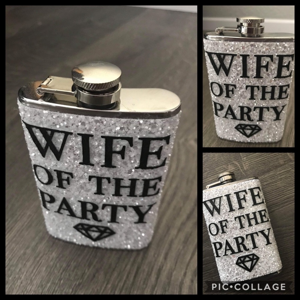 Wife of the Party Flask